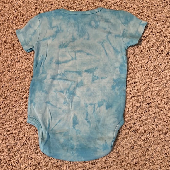 Tie Dye Florida frog onesie. Size 2T. - Picture 3 of 6